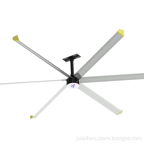 Commercial permanent magnet motor ceiling fan